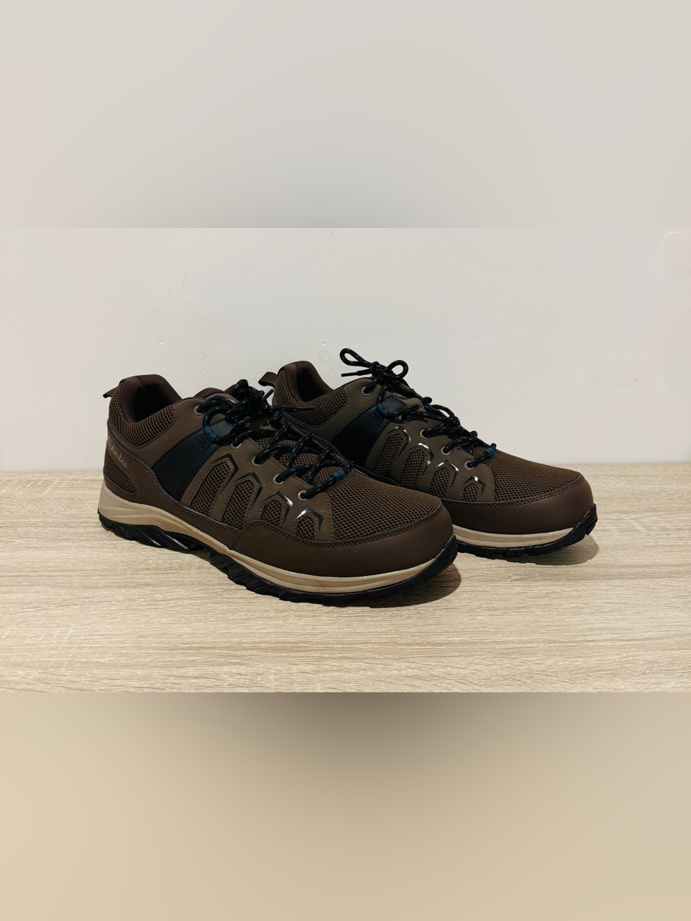 Columbia Granite Trail Waterproof Men's Hiking Shoes Size 15 US Brown BM5891-231